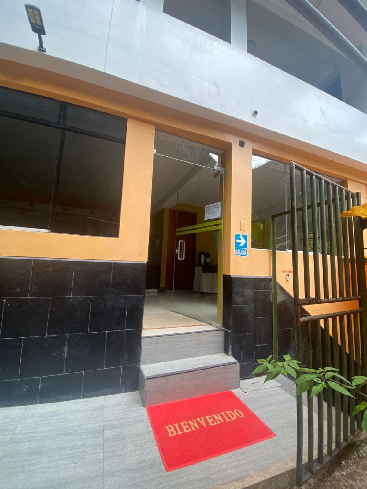 Hotel Horizonte Machu Picchu Exterior foto