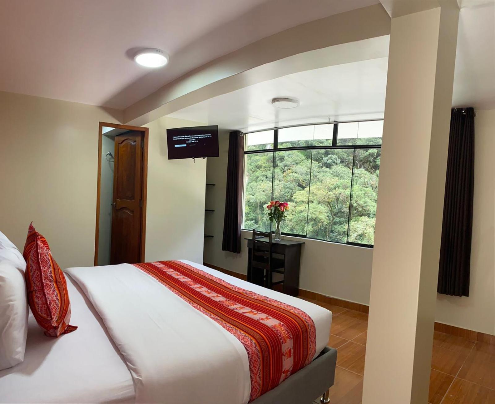 Hotel Horizonte Machu Picchu Exterior foto
