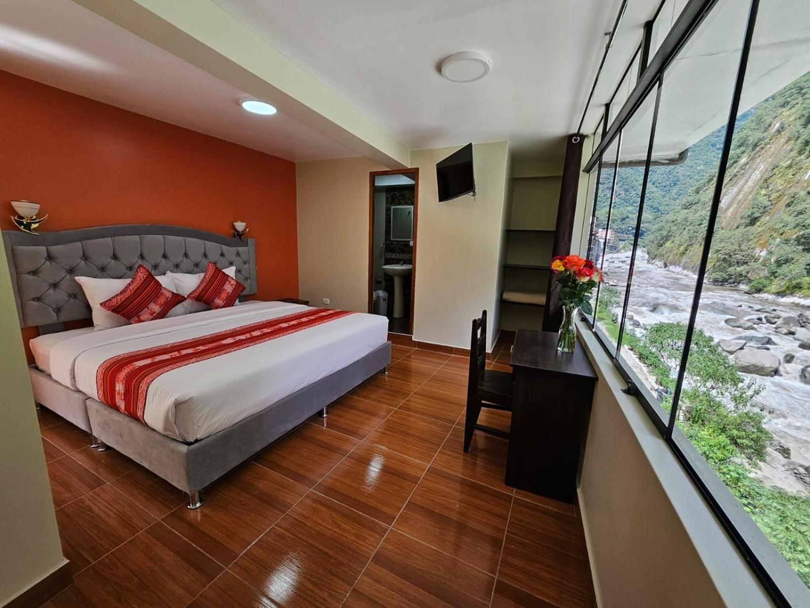 Hotel Horizonte Machu Picchu Exterior foto