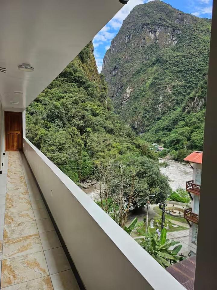 Hotel Horizonte Machu Picchu Exterior foto