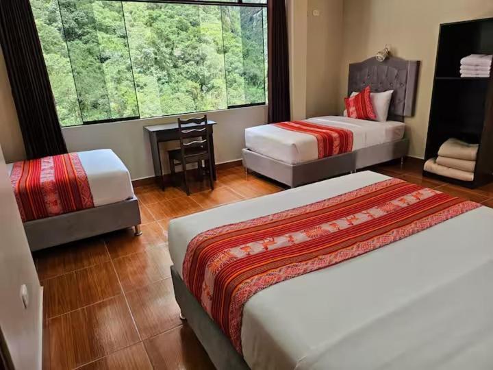 Hotel Horizonte Machu Picchu Exterior foto